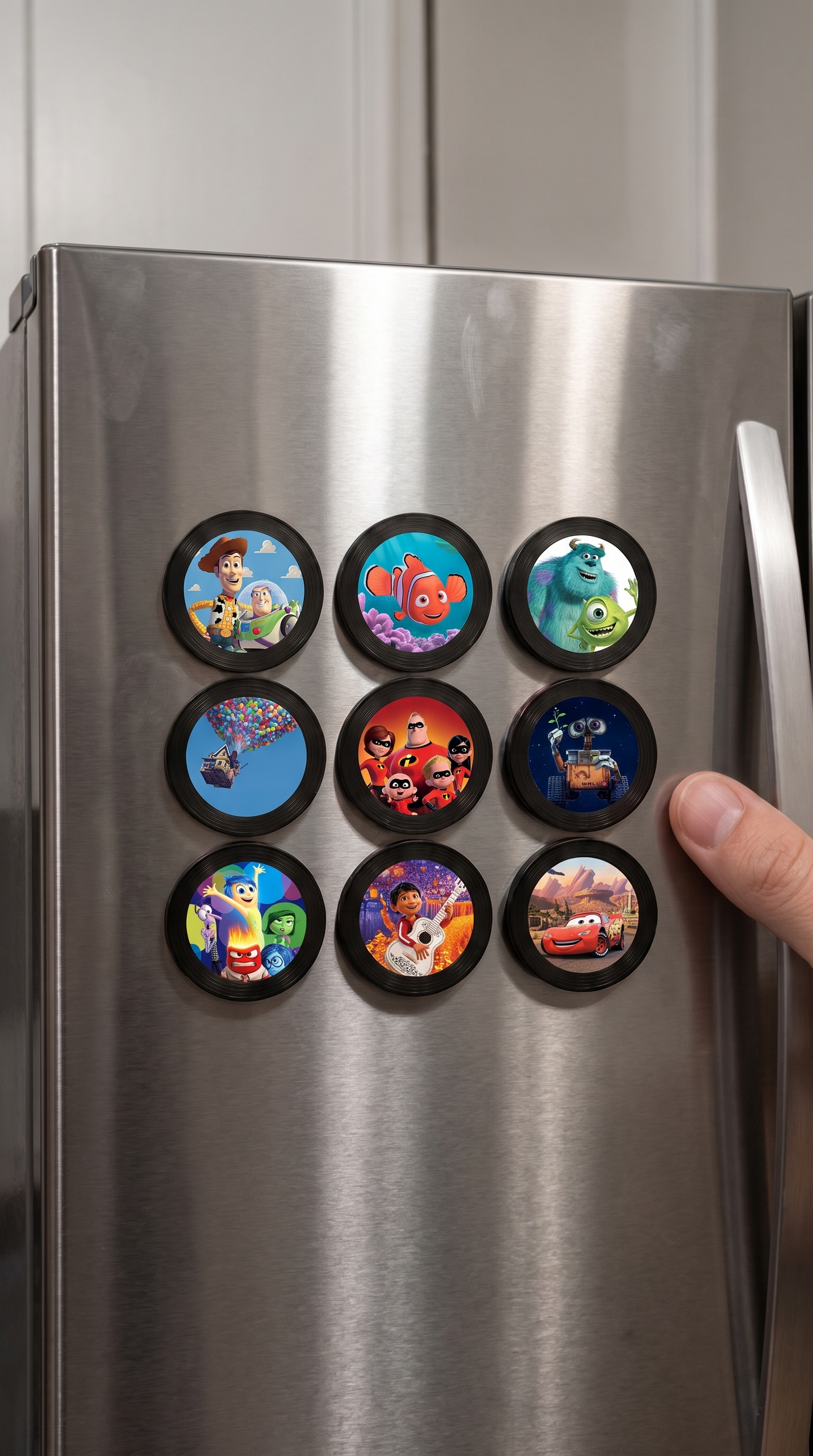 PIXAR VINYLS