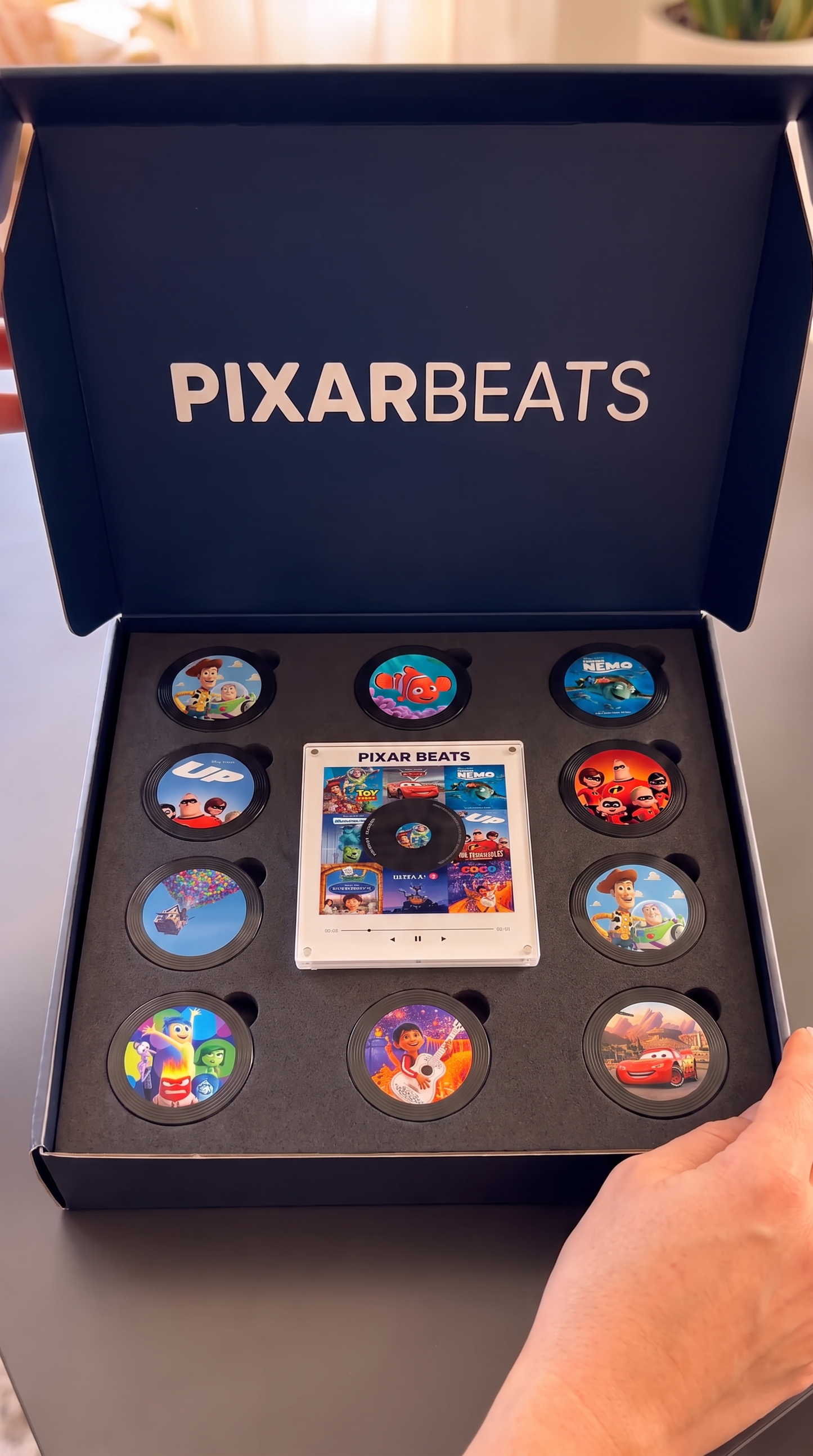 PIXAR VINYLS