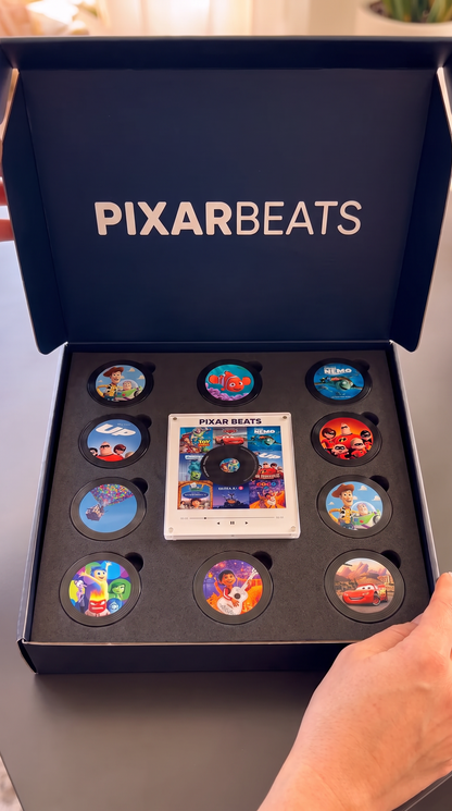 PIXAR VINYLS
