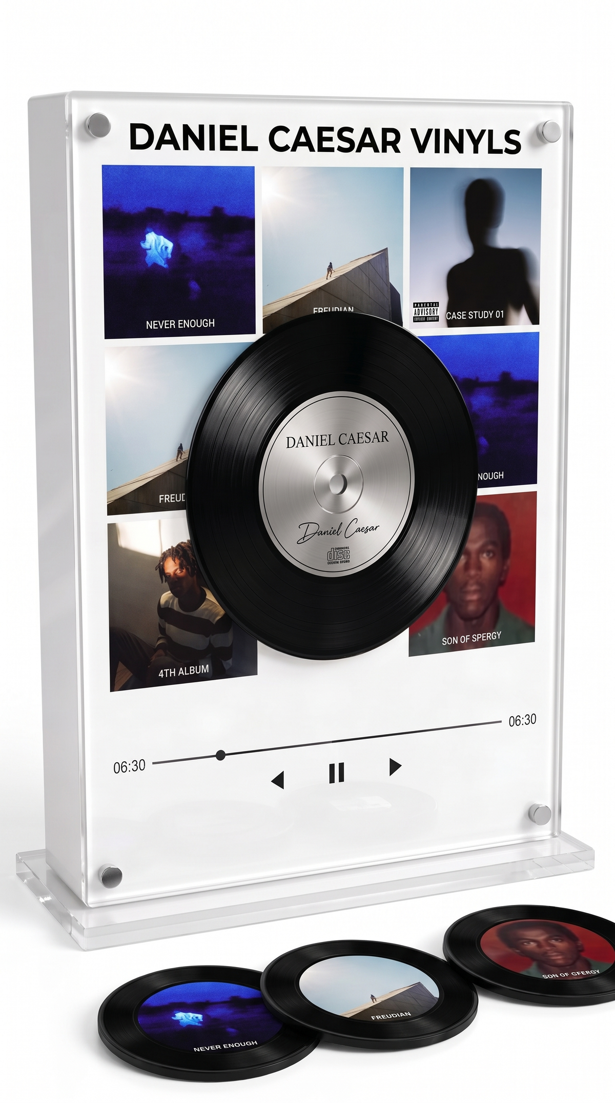 Daniel Caesar Vinyls Set