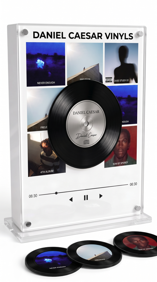 Daniel Caesar Vinyls Set